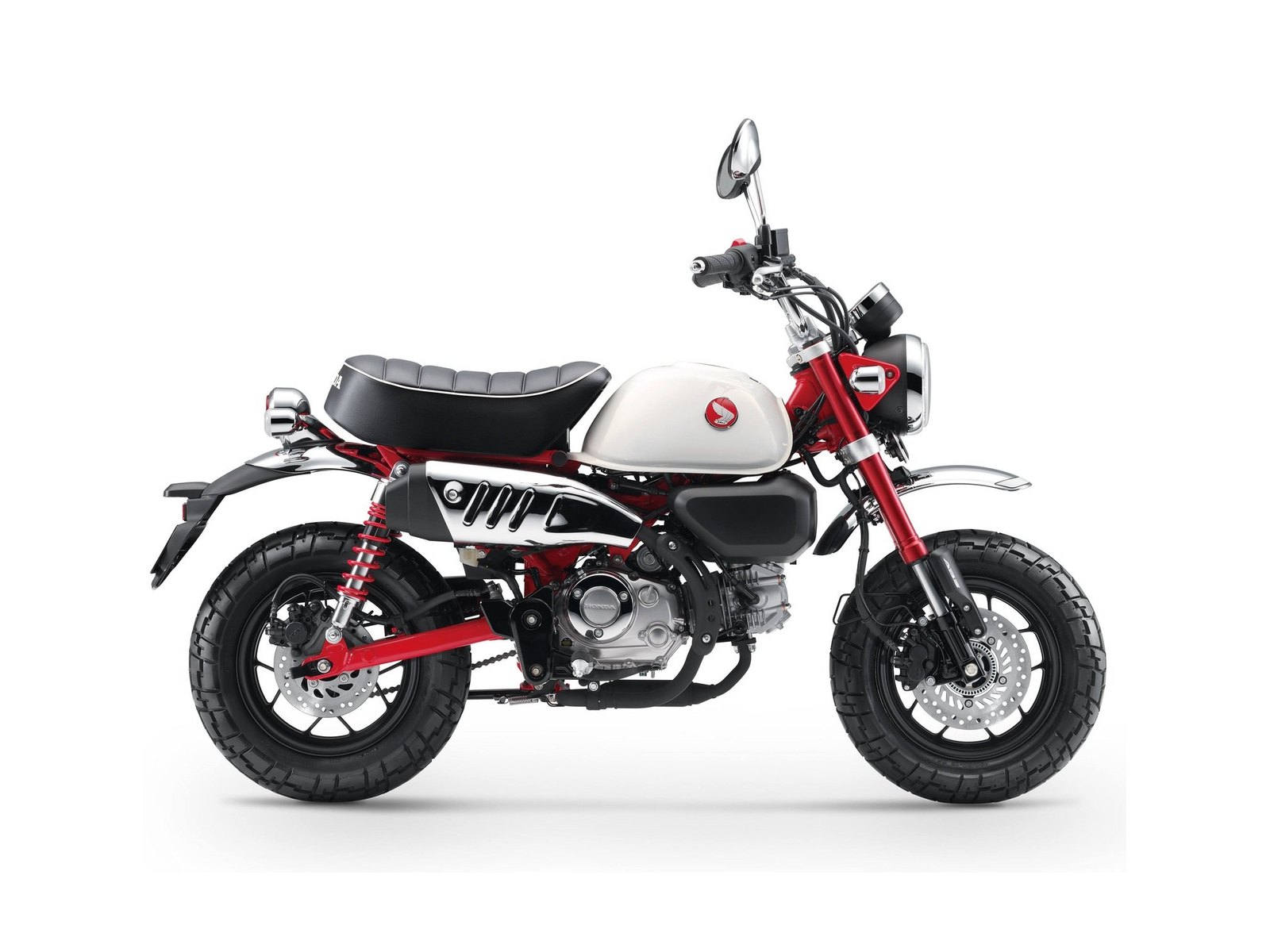 Honda Monkey 125 kaufen: Monkey Z125 Minibike